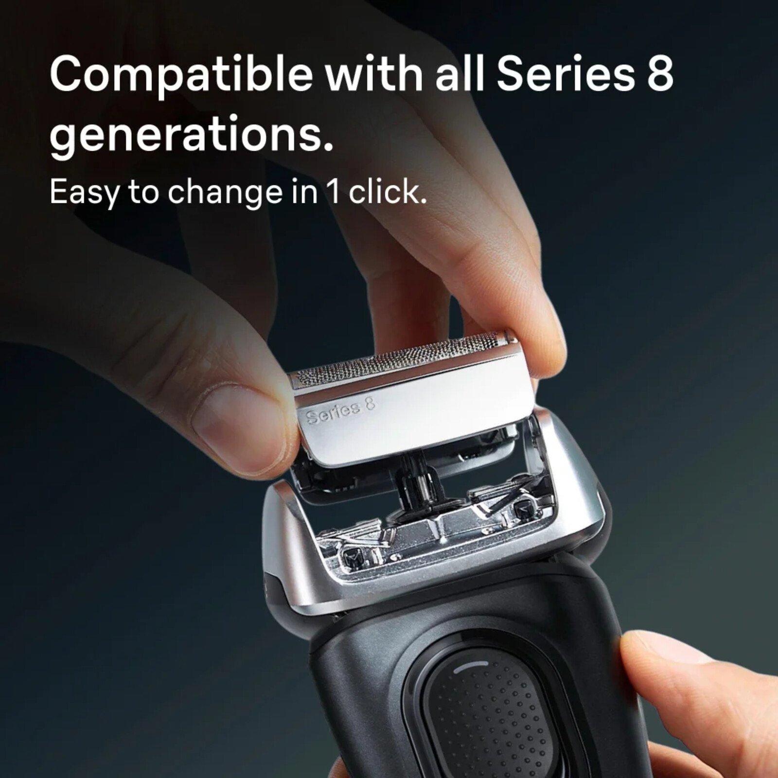 Braun Series 8 Electric Shaver Replacement Head 83M