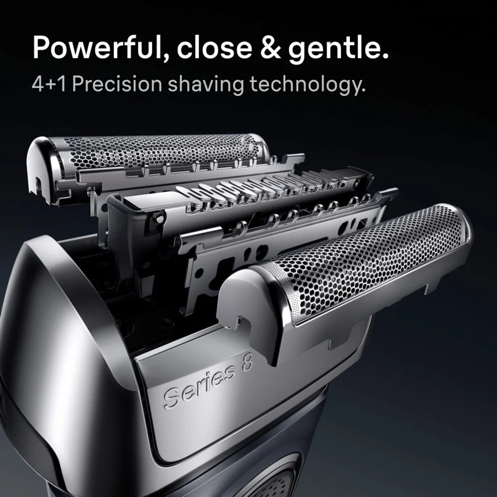 Braun Series 8 Electric Shaver Replacement Head 83M