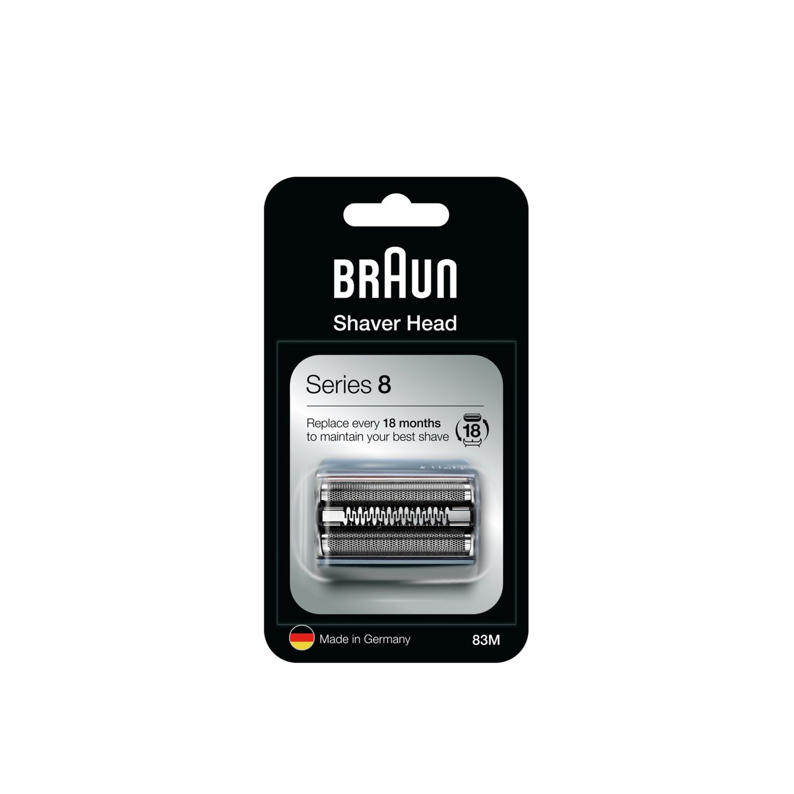 Braun Series 8 Electric Shaver Replacement Head 83M