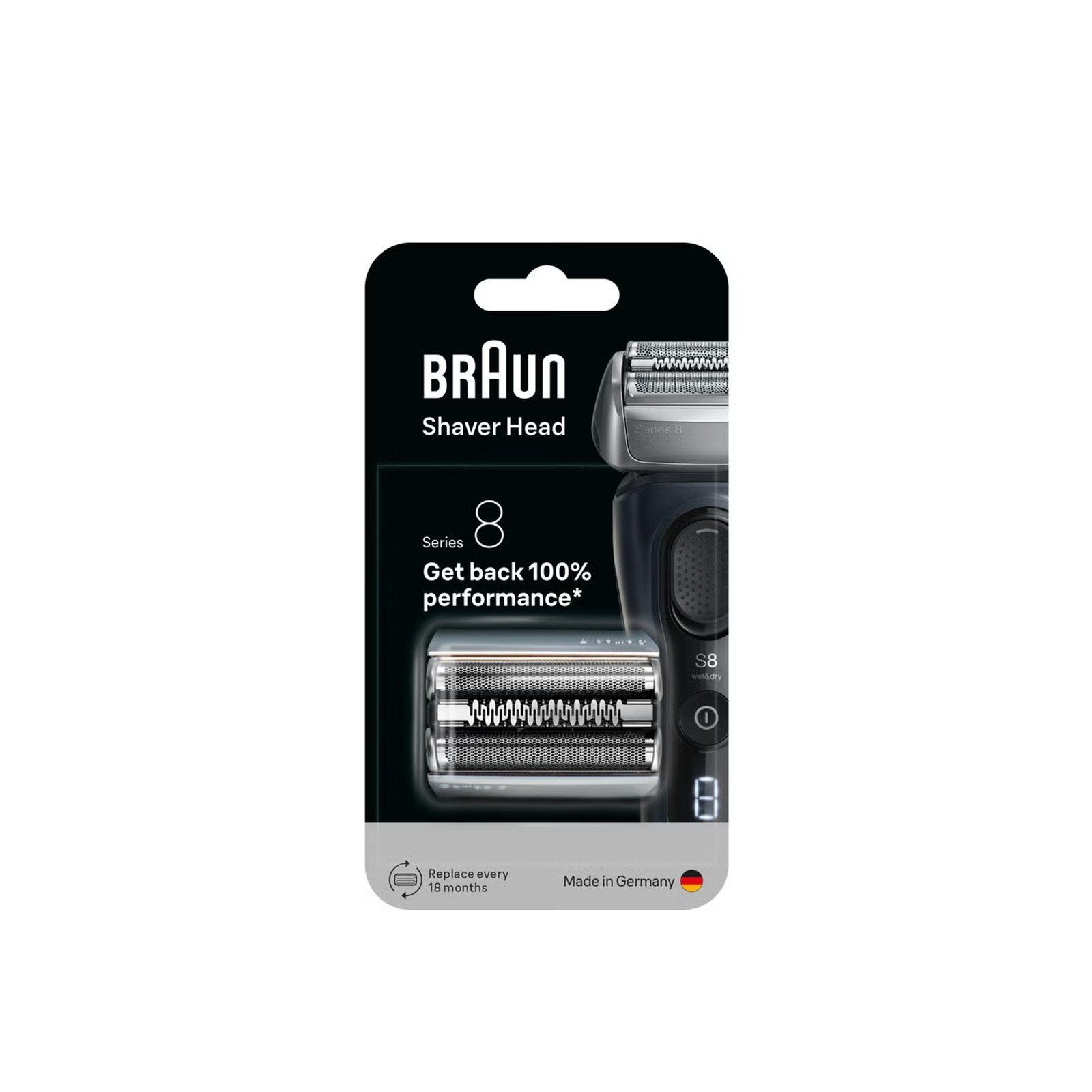 Braun Series 8 Electric Shaver Replacement Head 83M