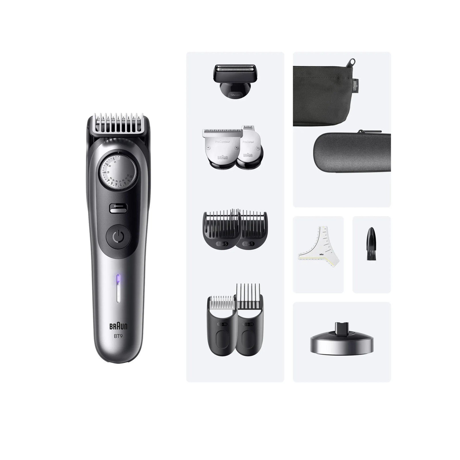 Braun Series 9 Beard Trimmer BT9560