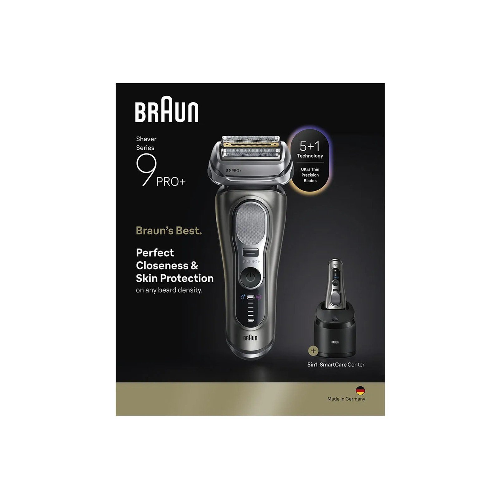 Braun Series 9 PRO+ Electric Shaver 9655cc