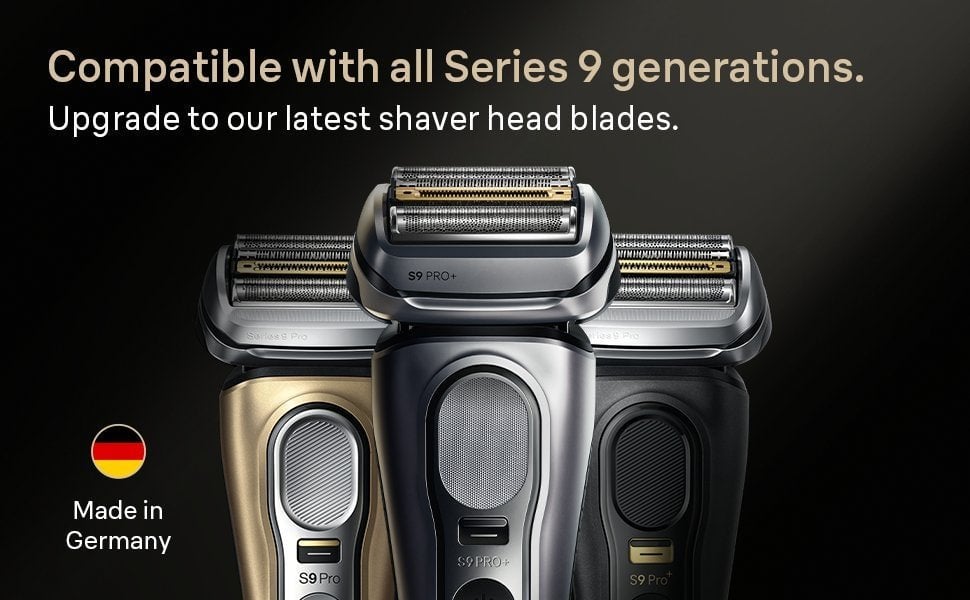 Braun Series 9 Pro+ Electric Shaver Replacement Head 96M