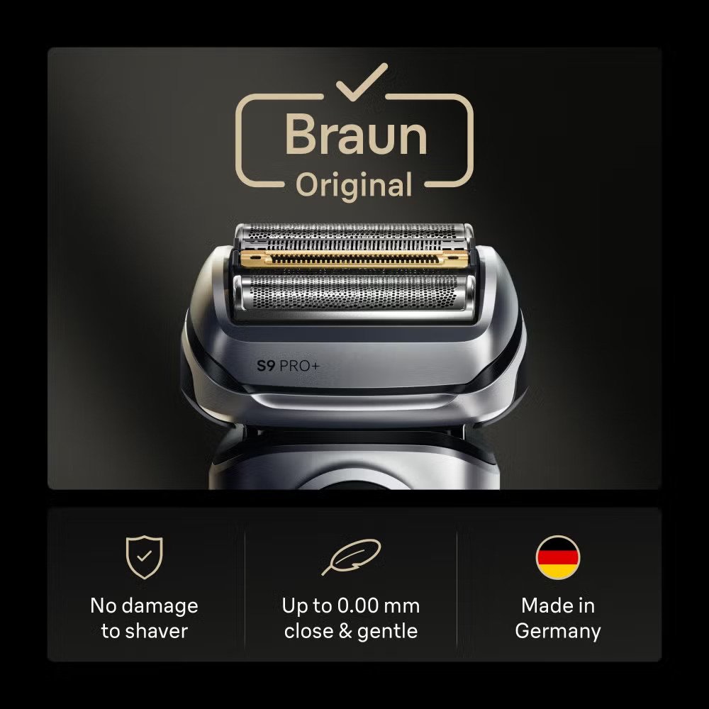 Braun Series 9 Pro+ Electric Shaver Replacement Head 96M