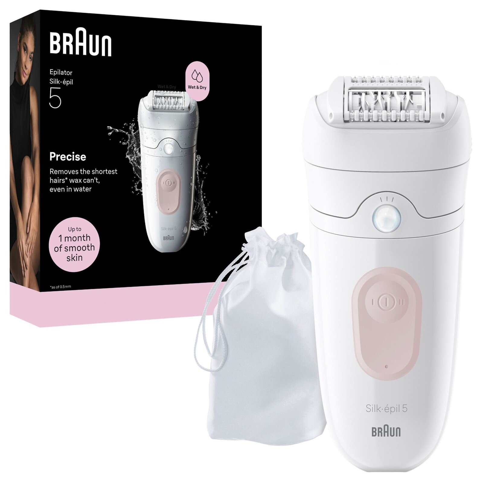 Braun Silk-Épil 5 Nass & Trocken Epilierer 5-011