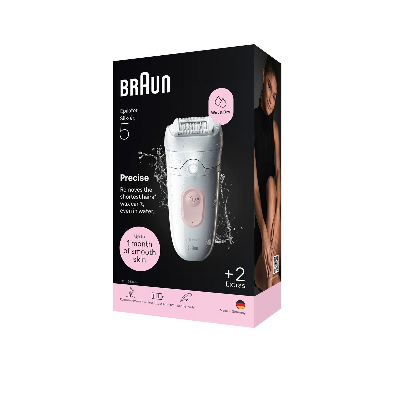 Braun Silk-Épil 5 Nass & Trocken Epilierer 5-011