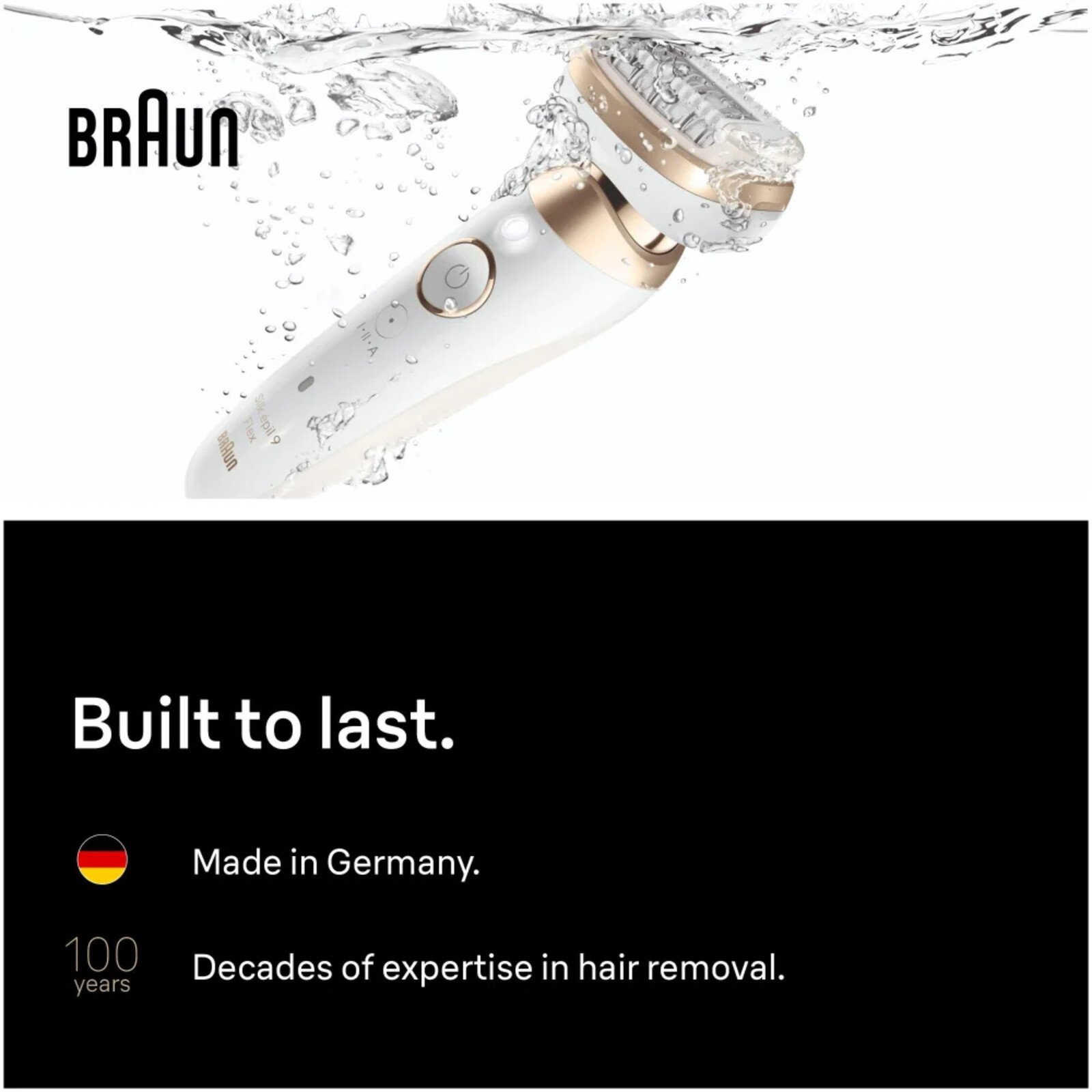 Braun Silk-Épil 9 Flex Epilator SES9-030-3D