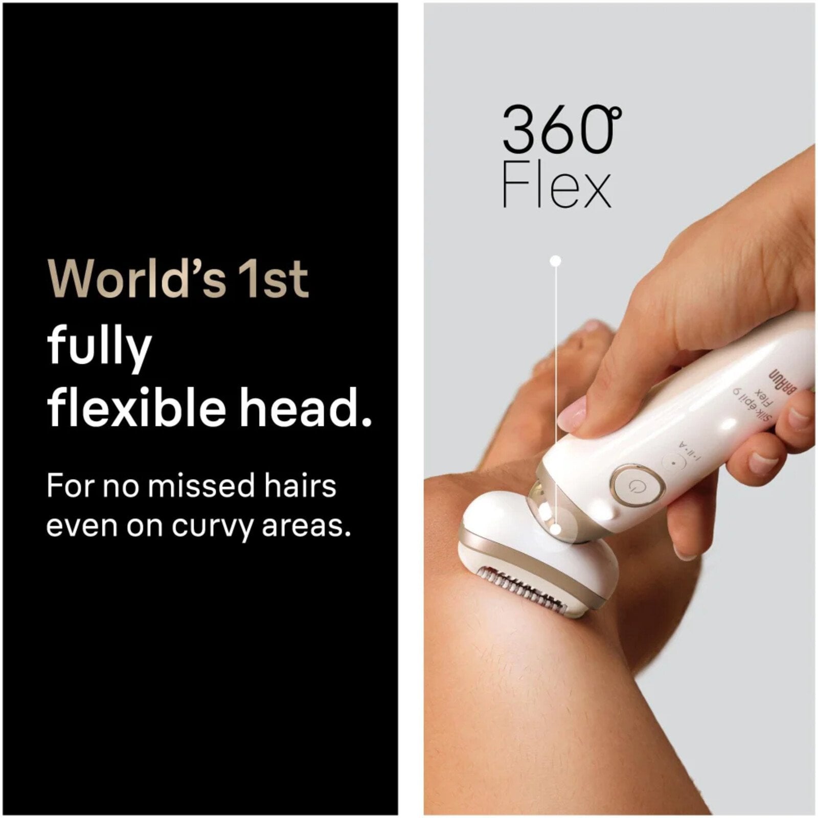 Braun Silk-Épil 9 Flex Epilator SES9-030-3D