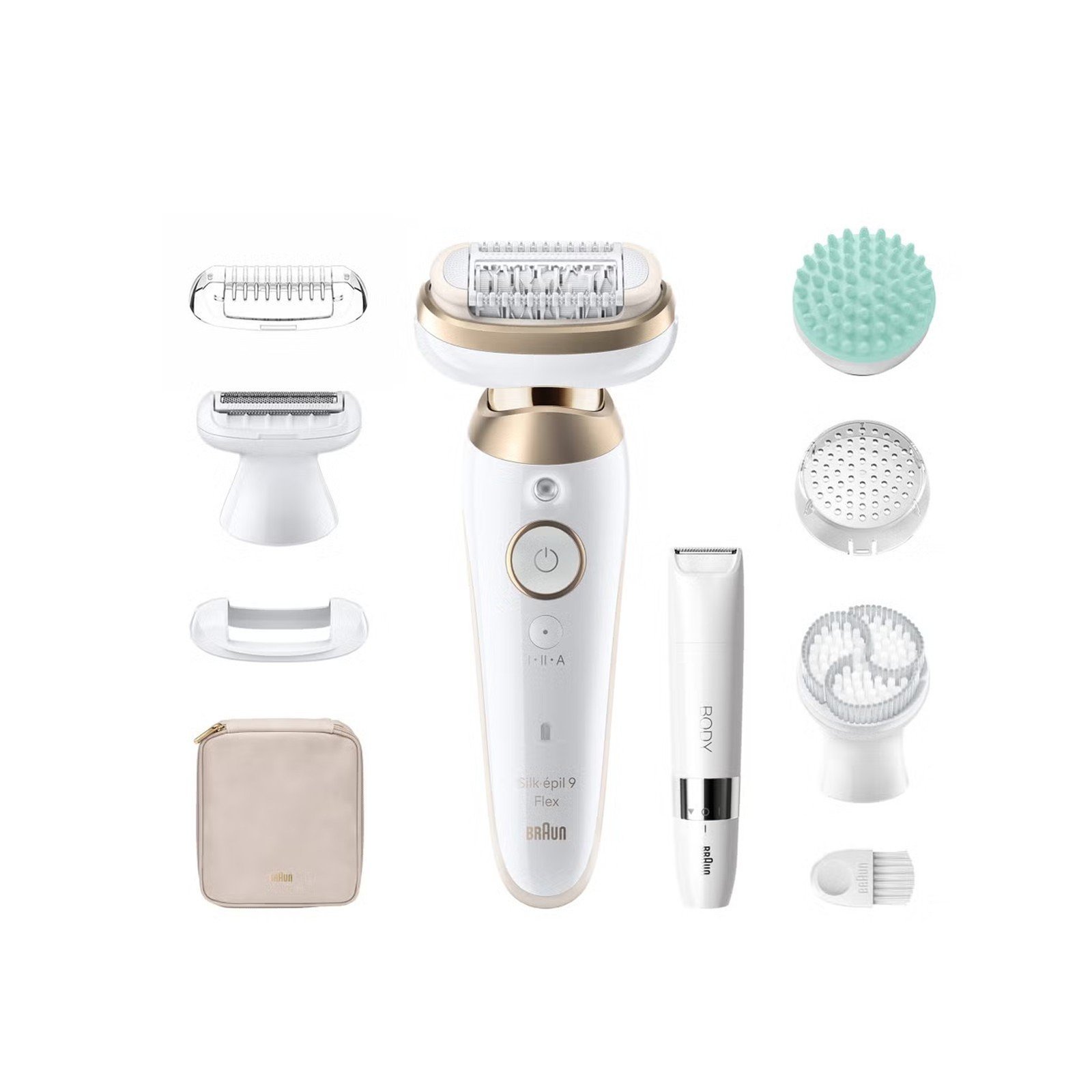 Braun Silk-Épil 9 Flex Skin Spa Beauty Set