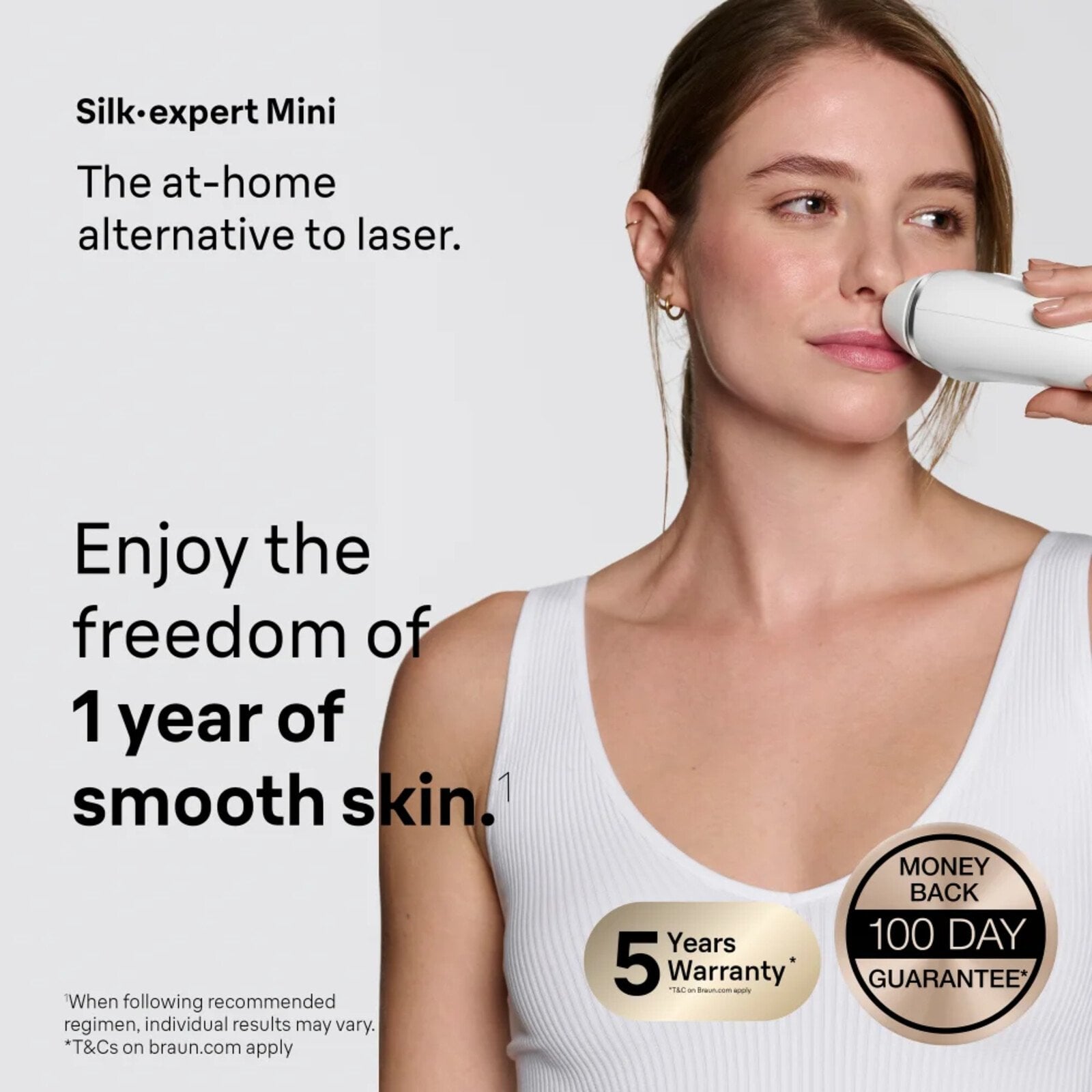 Braun Silk-Expert Mini IPL-Haarentfernungssystem PL1114