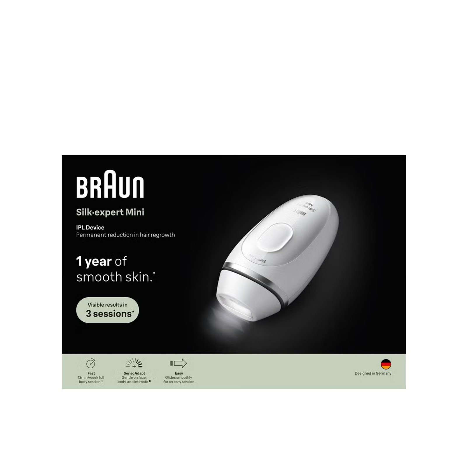 Braun Silk-Expert Mini IPL-Haarentfernungssystem PL1114