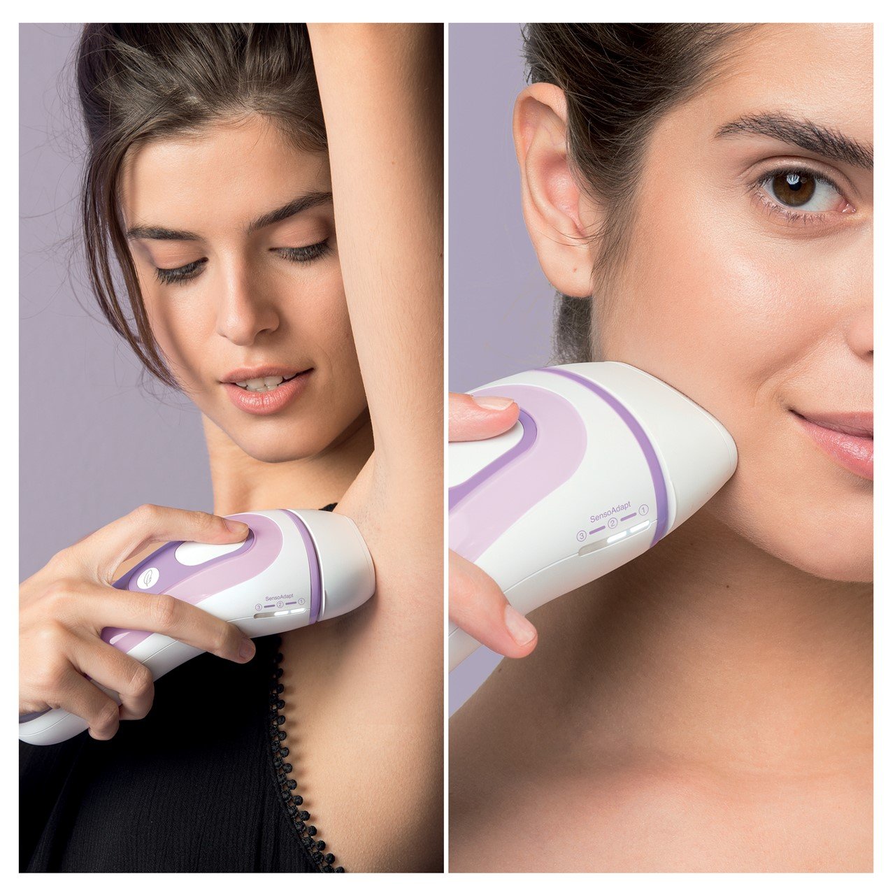 Braun Silk expert Pro Self Home Care - Self IPL Laser Hair Removal Face  Body