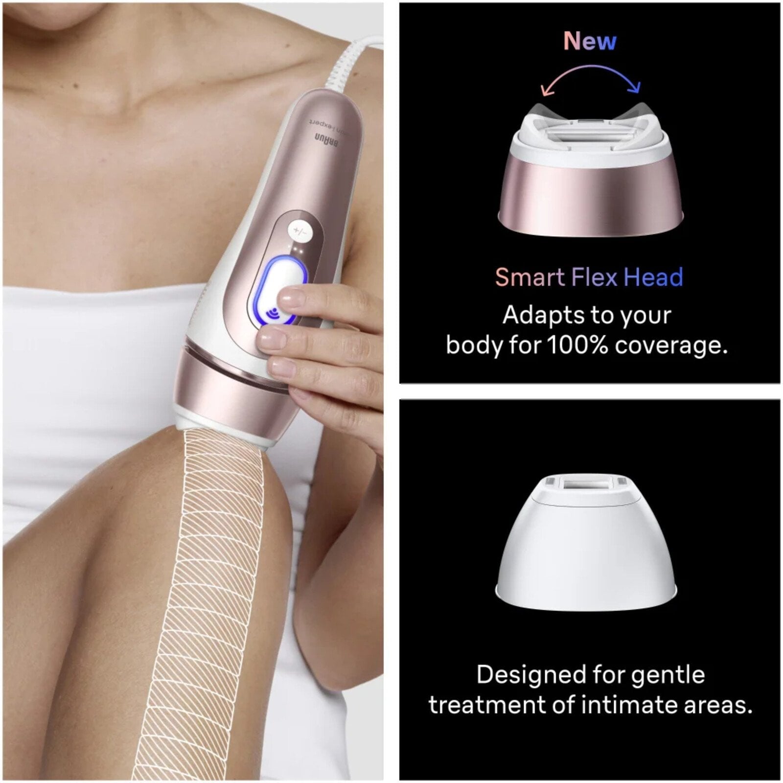 Braun Skin i-Expert Smart IPL Hair Removal System PL7211