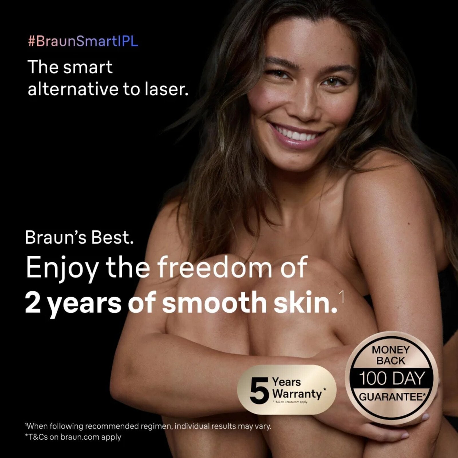 Braun Skin i-Expert Smart IPL Hair Removal System PL7211