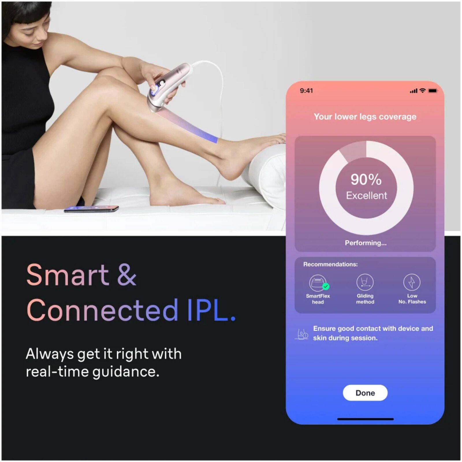 Braun Skin i-Expert Smart IPL Hair Removal System PL7211
