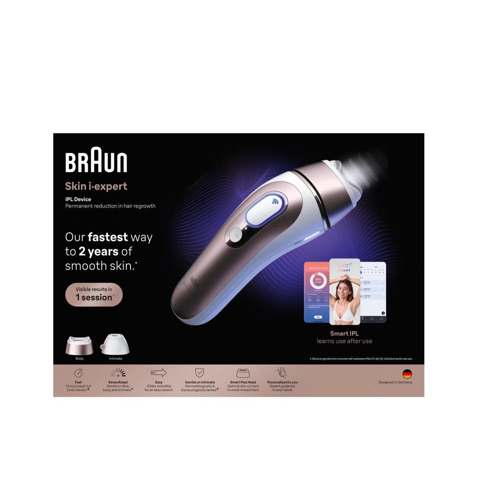 Braun Skin i-Expert Smart IPL Hair Removal System PL7211