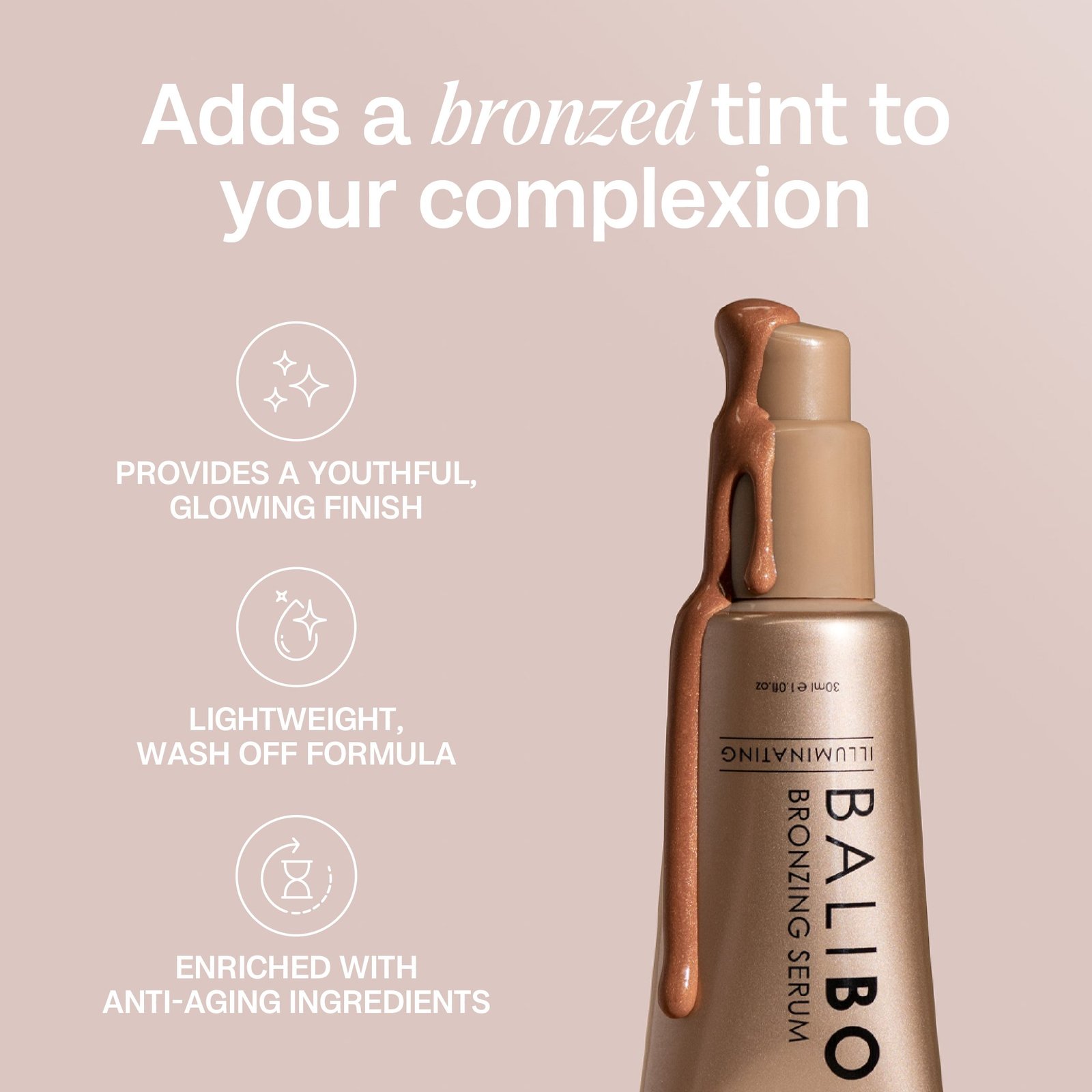 Bali Body Bronzing Serum 30ml