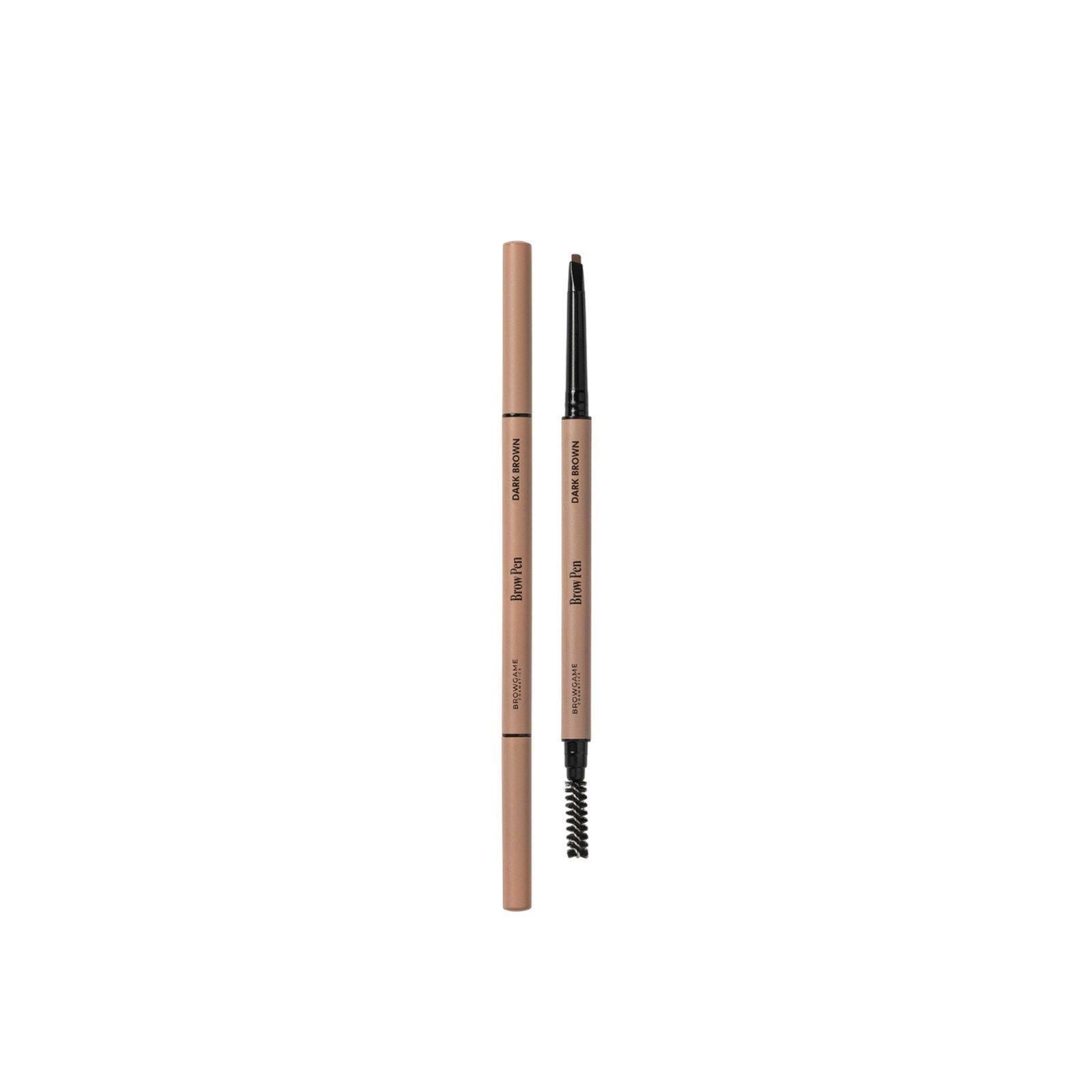 Browgame Brow Pen Dark Brown 0.3g