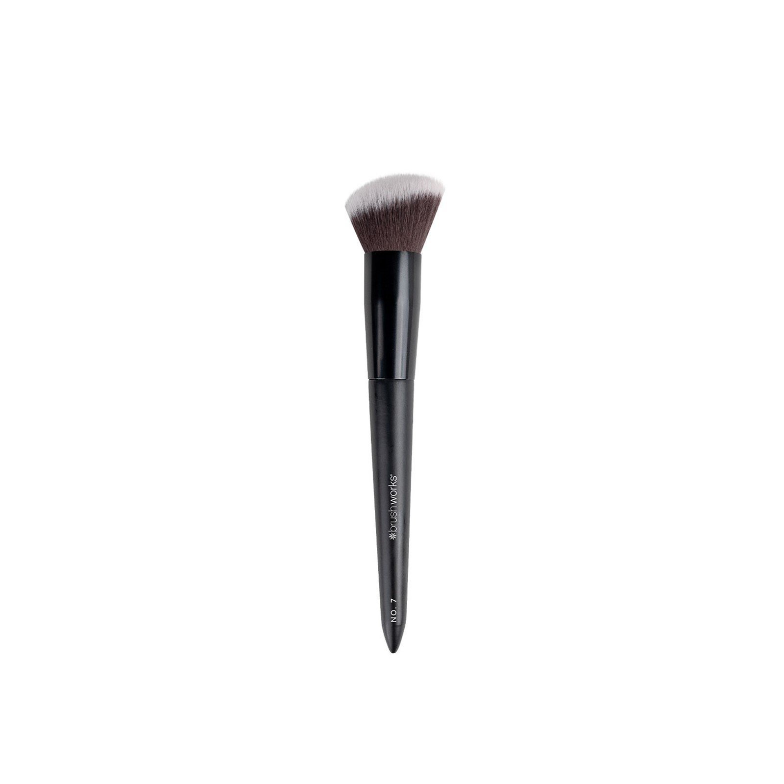 Brushworks Angled Blush Brush No. 7