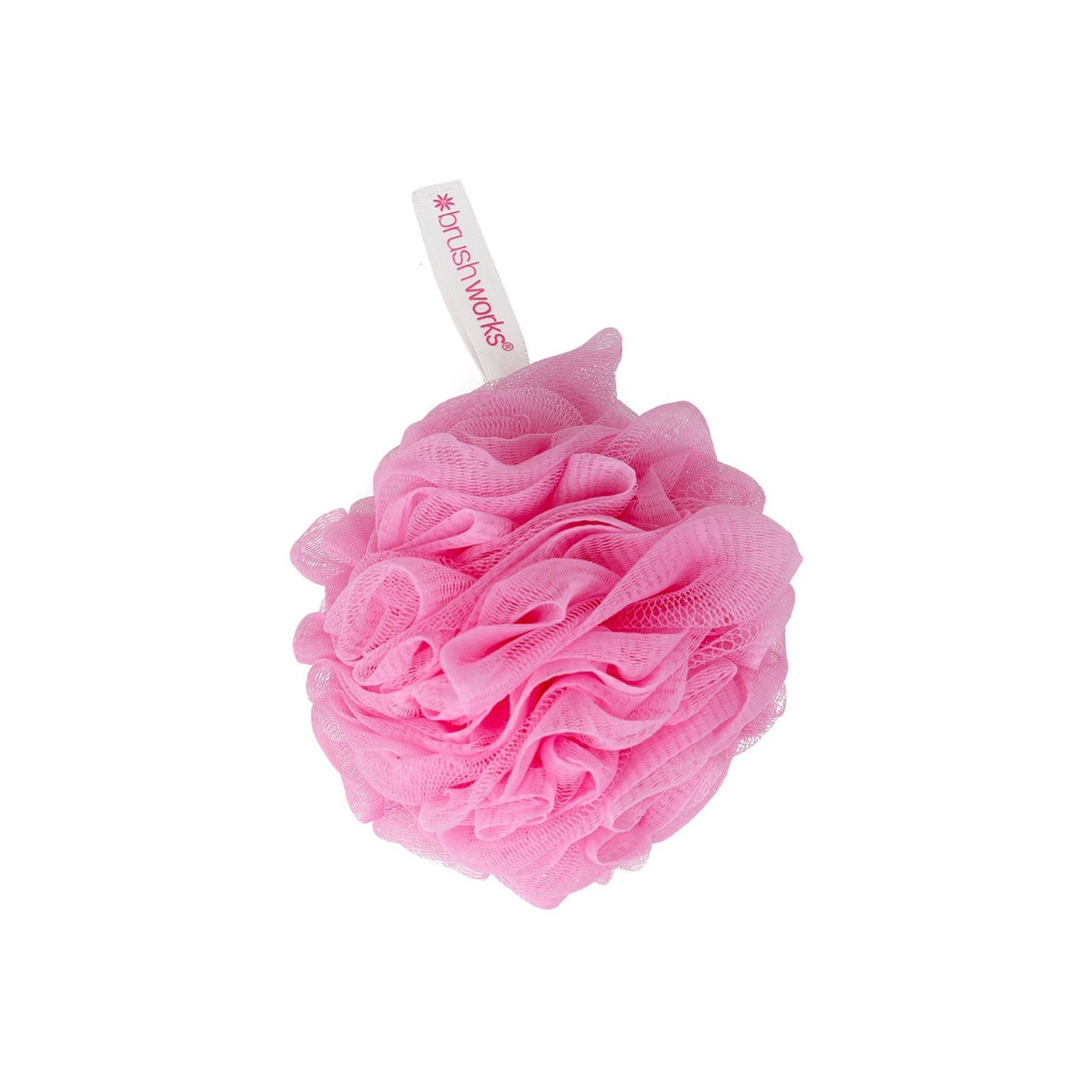 Brushworks Bath & Shower Pouf