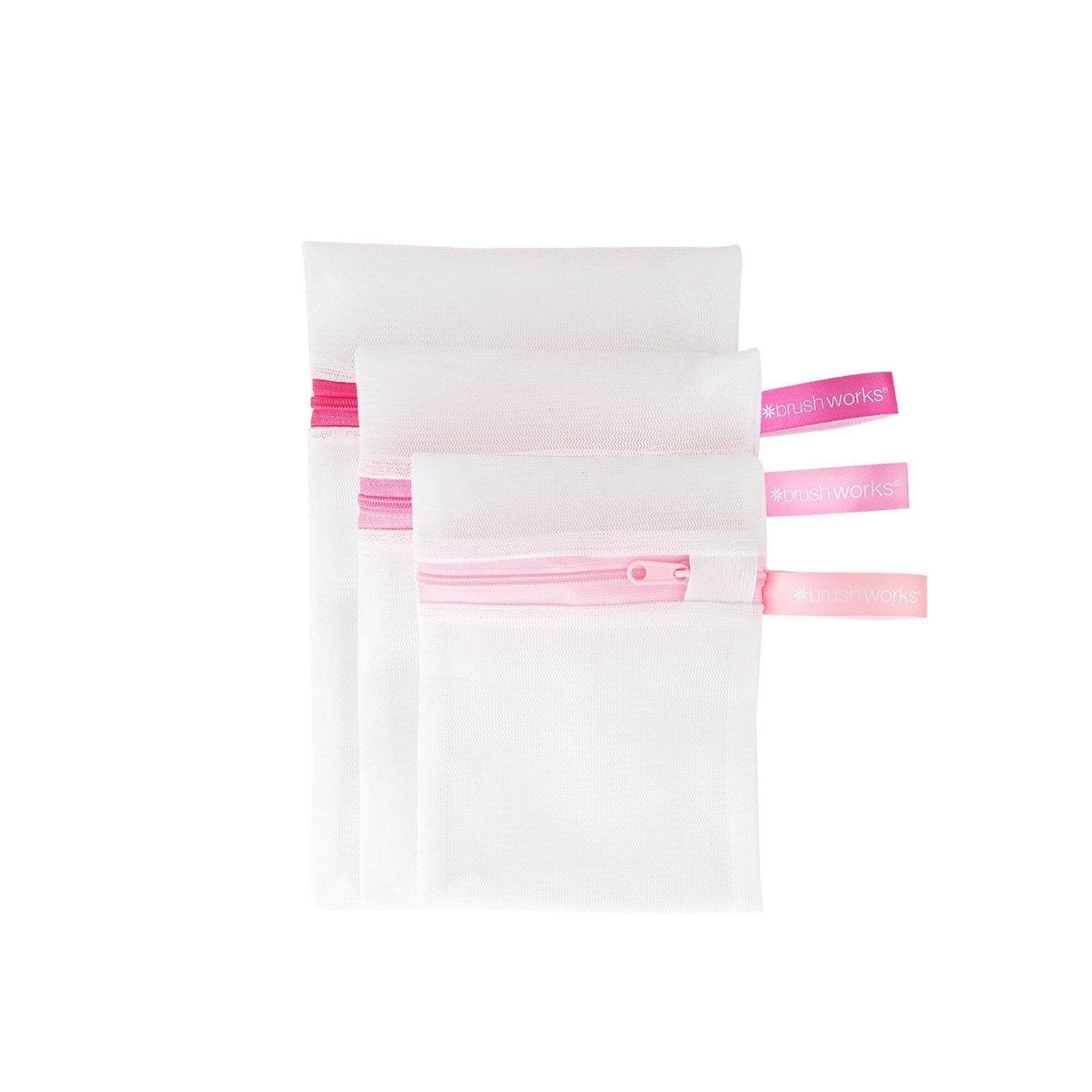Brushworks Beauty Wash Bag Set x3