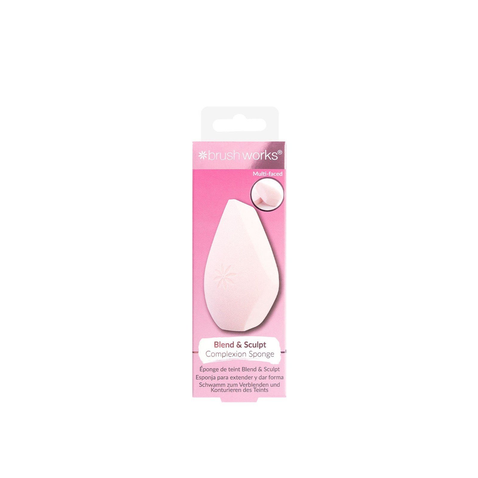 Brushworks Blend & Sculpt Complexion Sponge