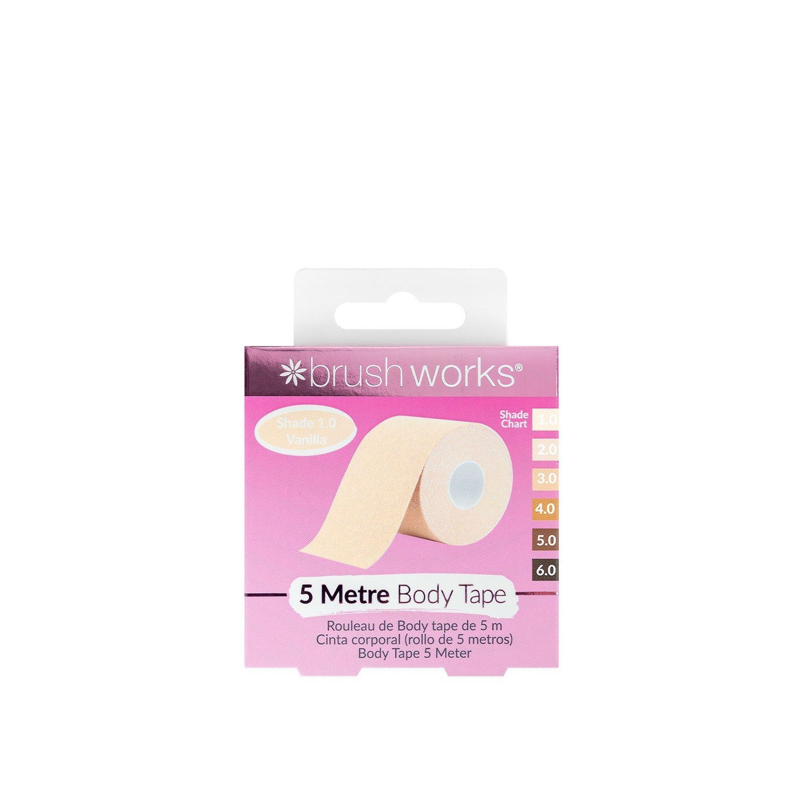 Brushworks Body Tape 1.0 Vanilla 5m