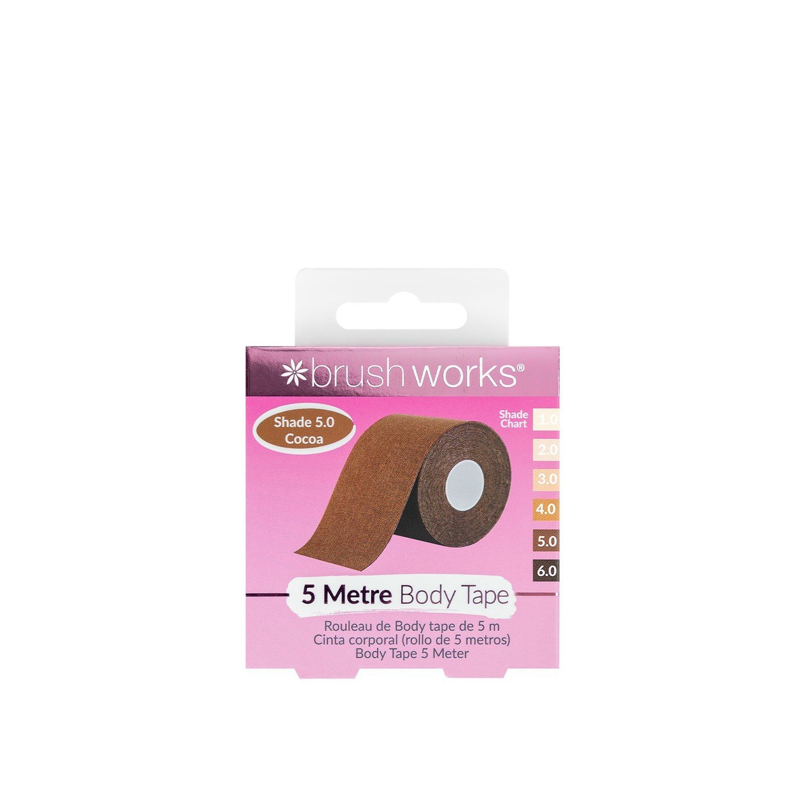 Brushworks Body Tape 5.0 Cocoa 5m
