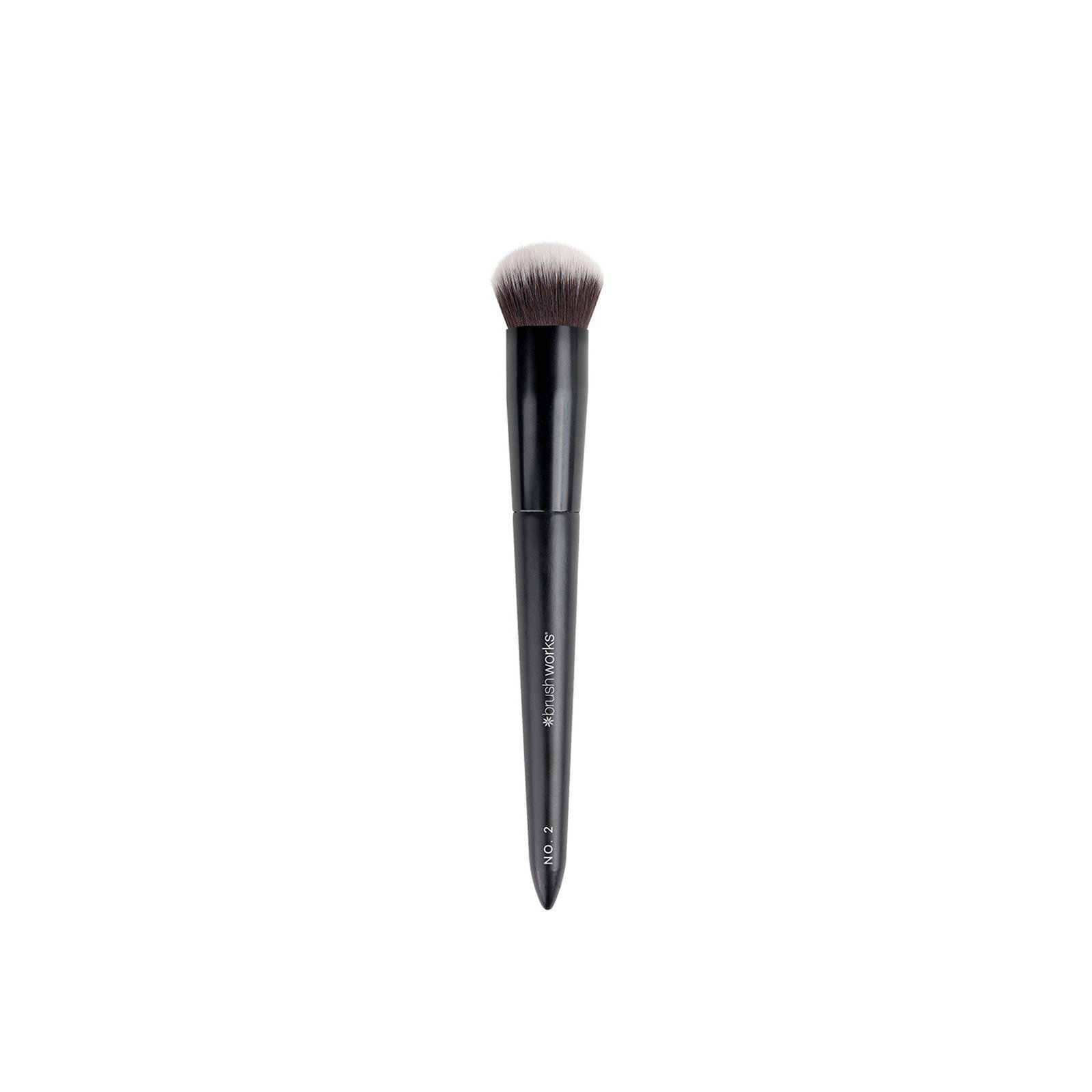 Brushworks Buffing Foundation Brush No. 2