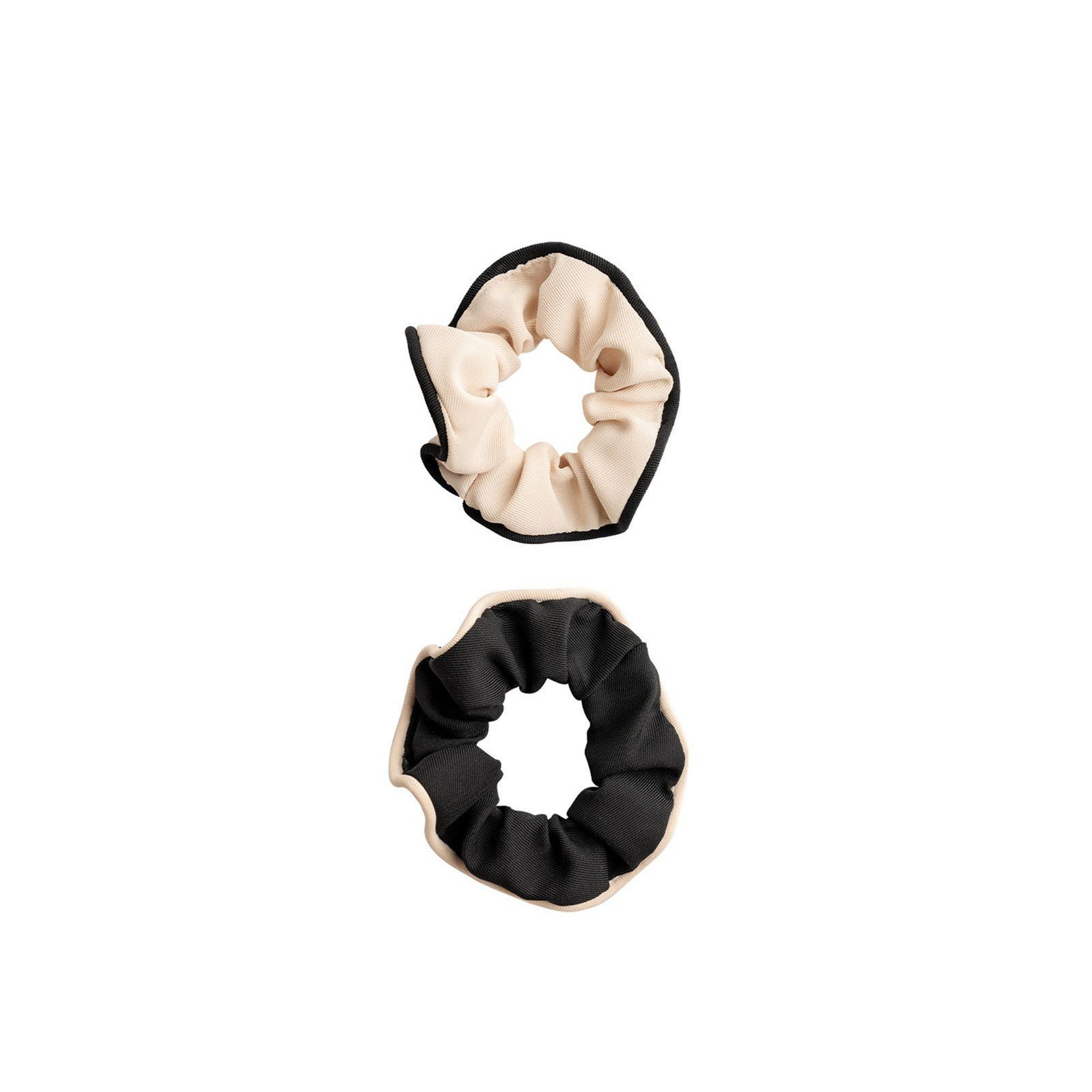 Brushworks Contrast Scrunchies x2