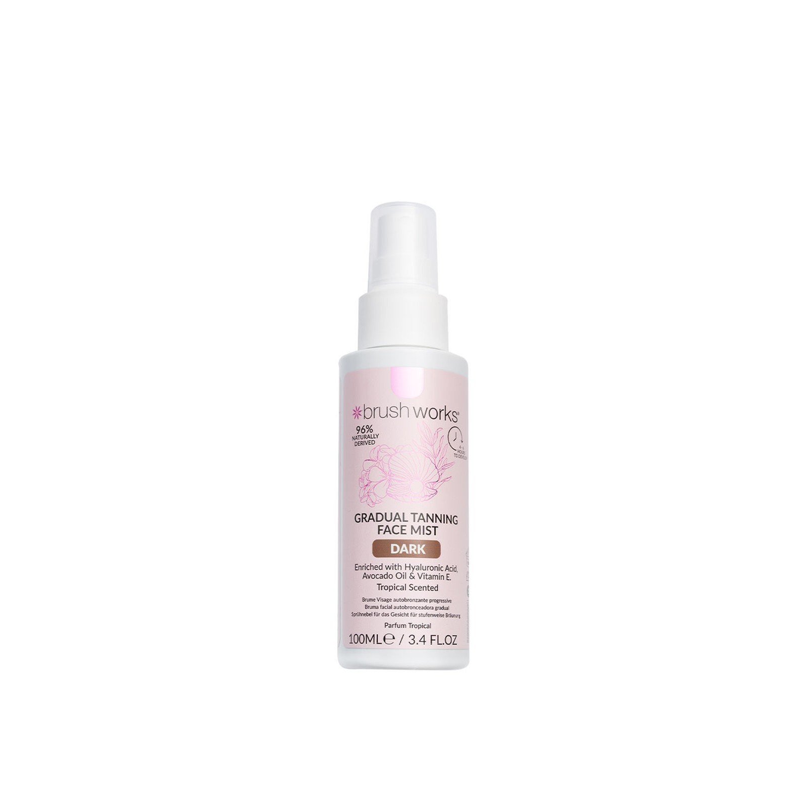 Brushworks Gradual Tanning Face Mist