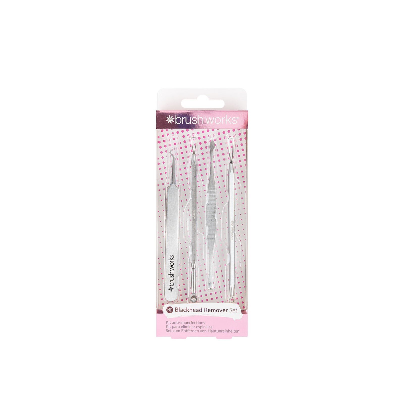 Brushworks HD Blackhead Remover Set