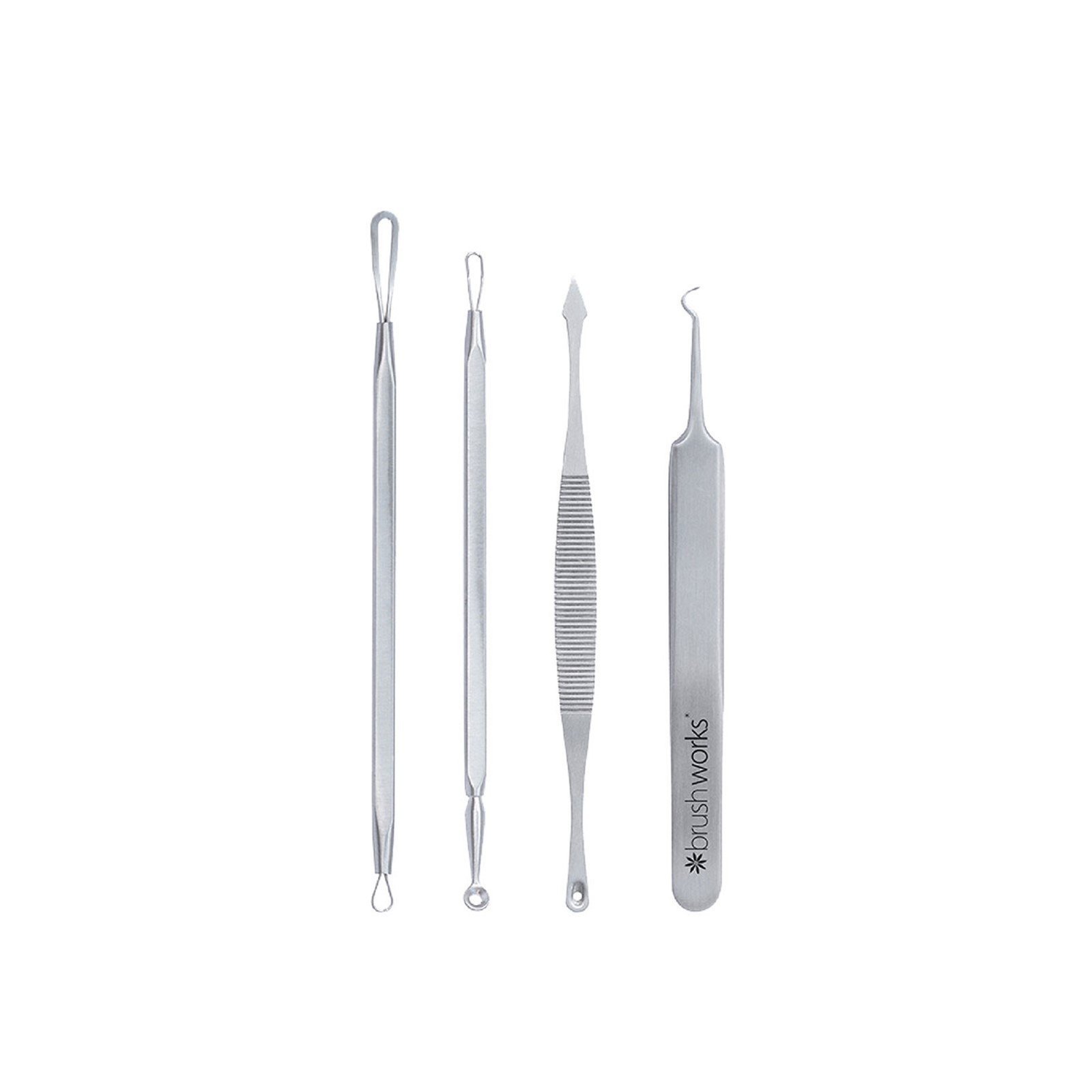 Brushworks HD Blackhead Remover Set