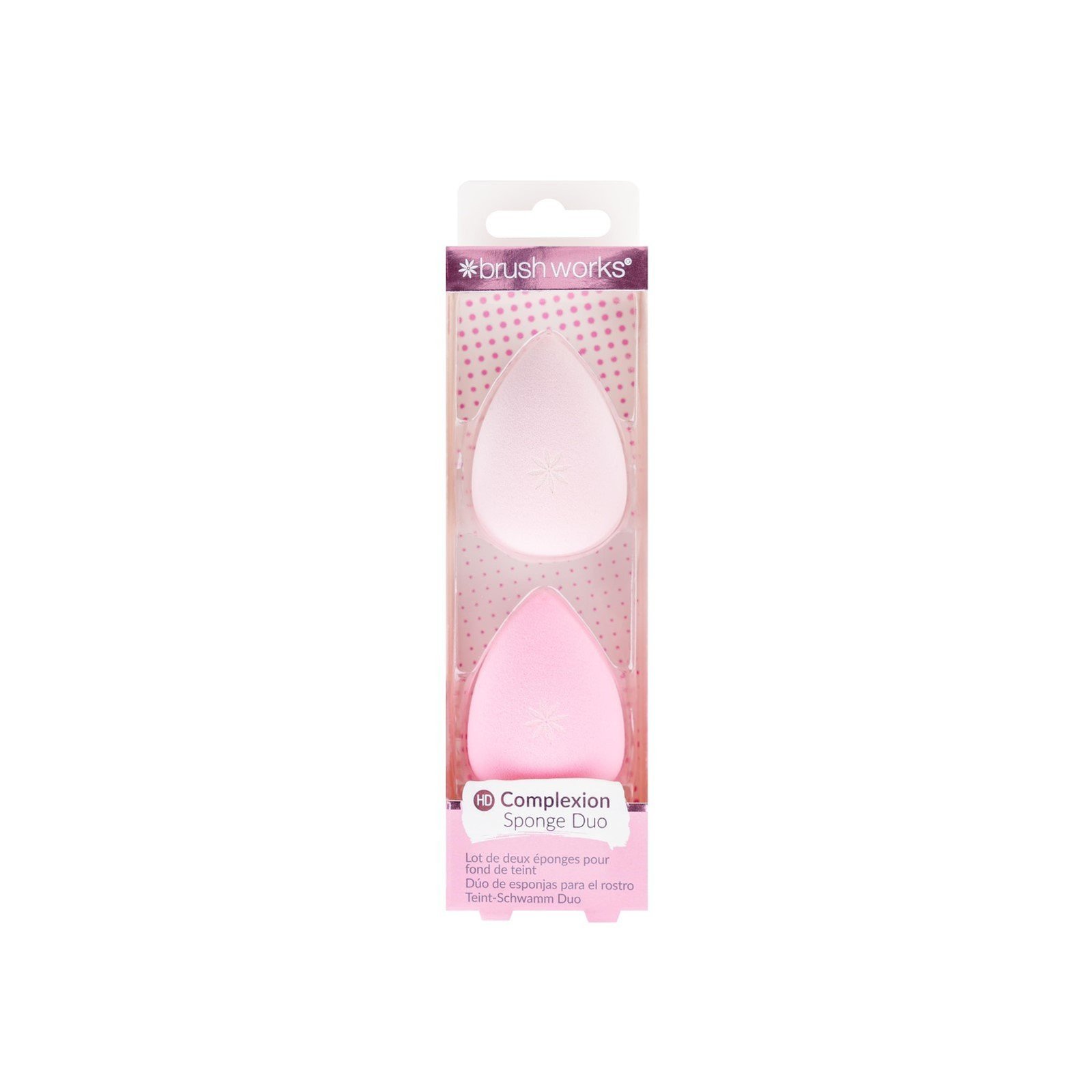 Brushworks HD Complexion Sponge Duo