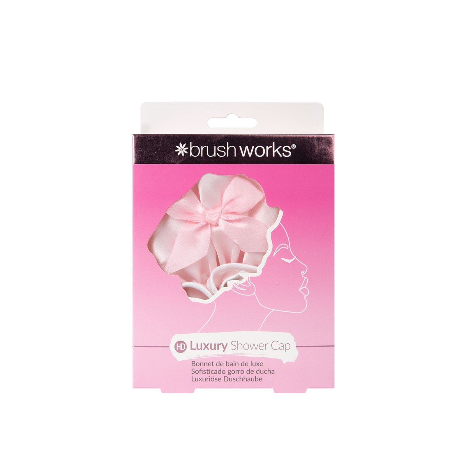 Brushworks HD Luxury Shower Cap