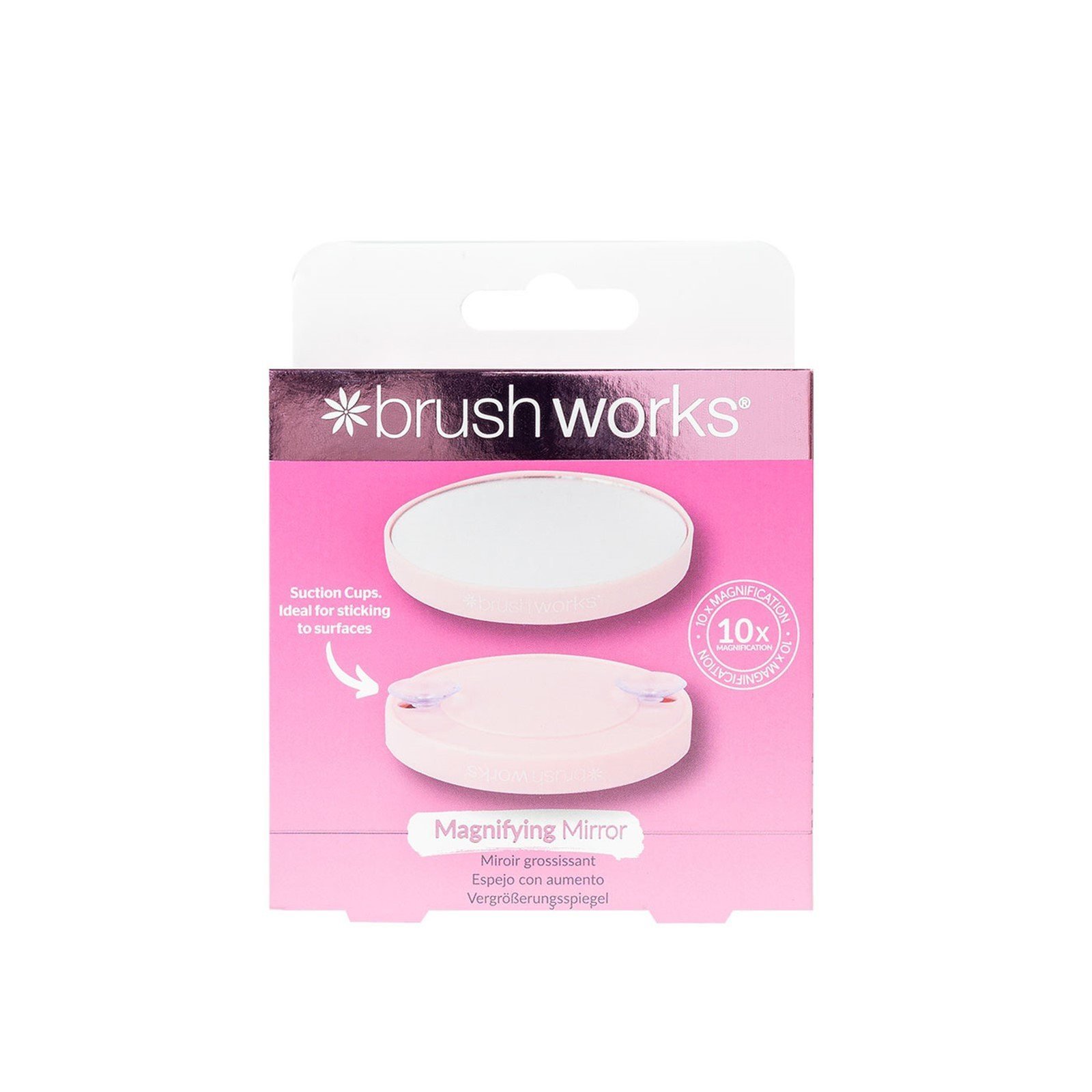 Brushworks Magnifying Mirror