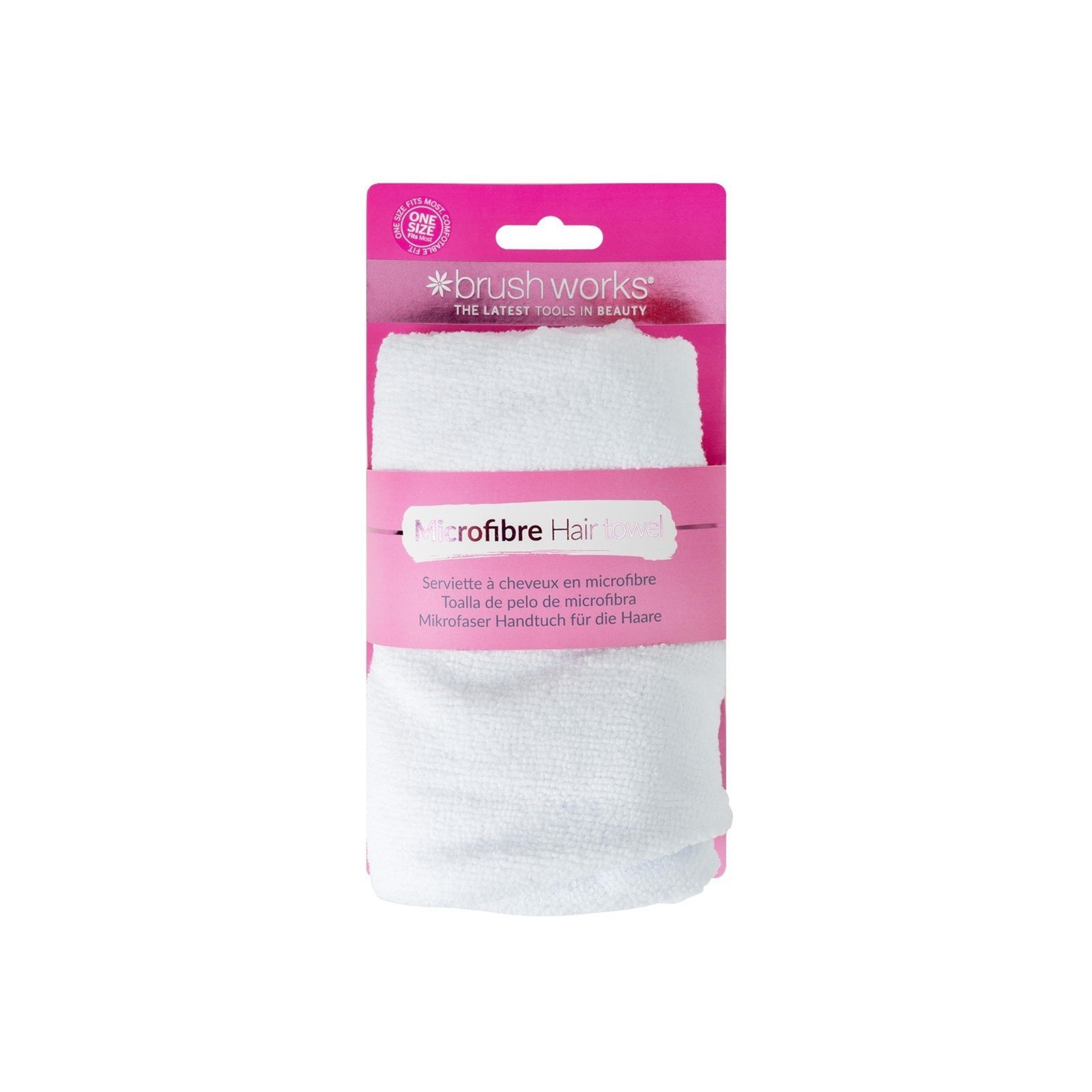 Brushworks Microfibre Hair Towel