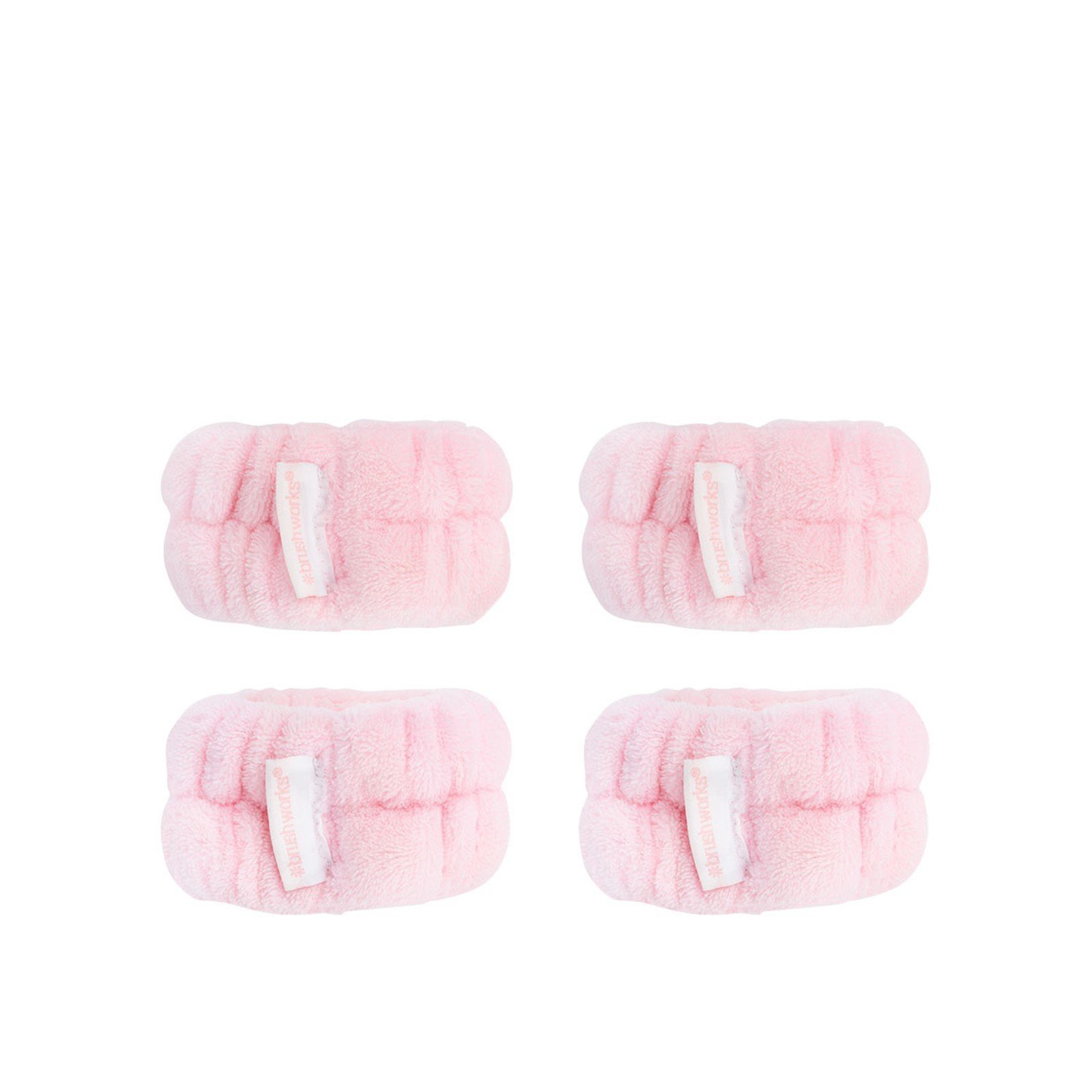 Brushworks Microfibre Wrist Wash Bands Duo Pack