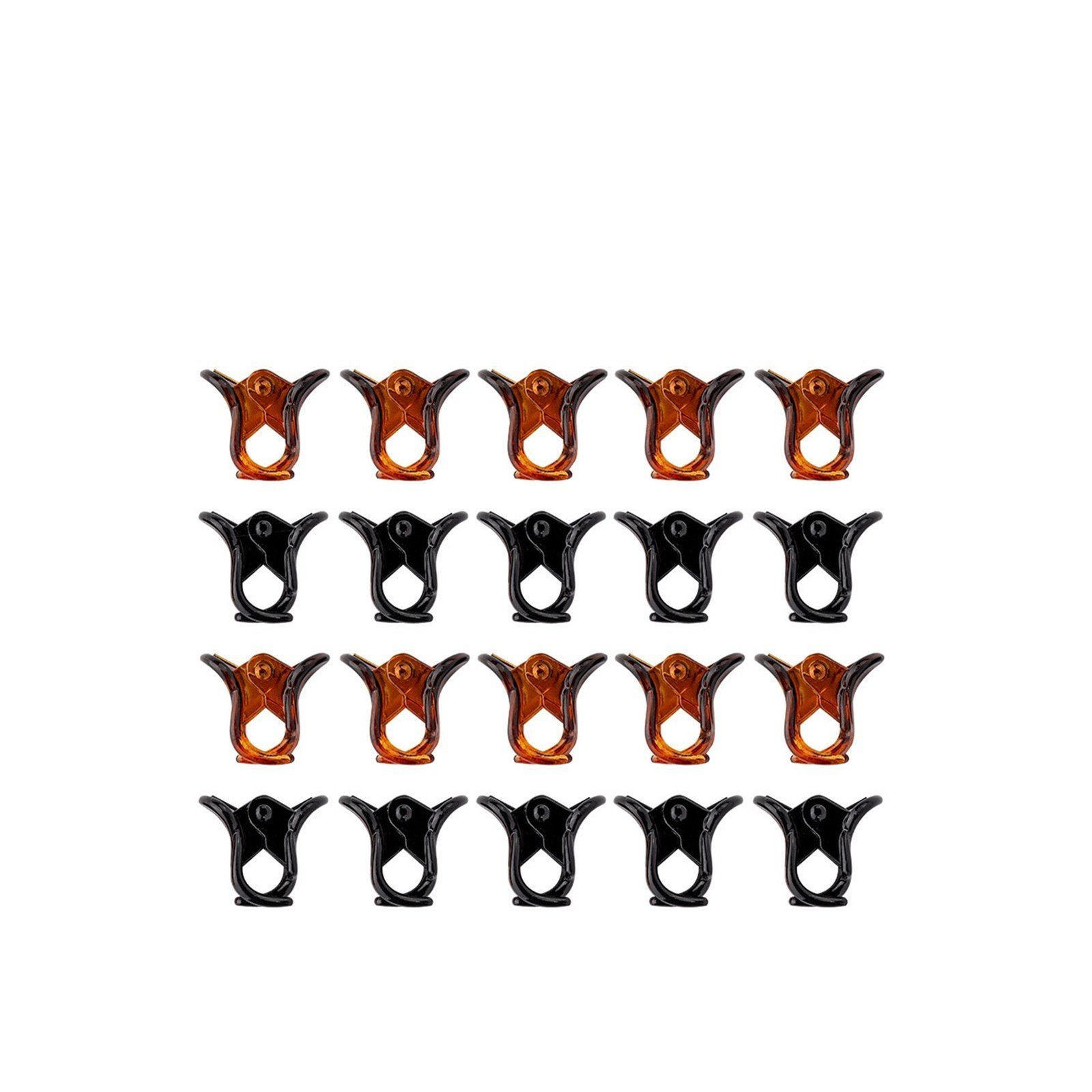 Brushworks Mini Claw Clips x20