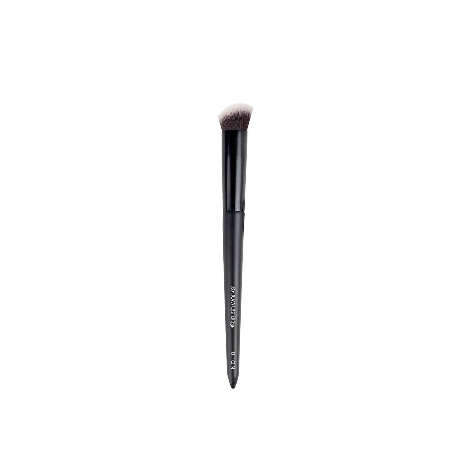 Brushworks Precise Angled Concealer Buffing Brush No. 8