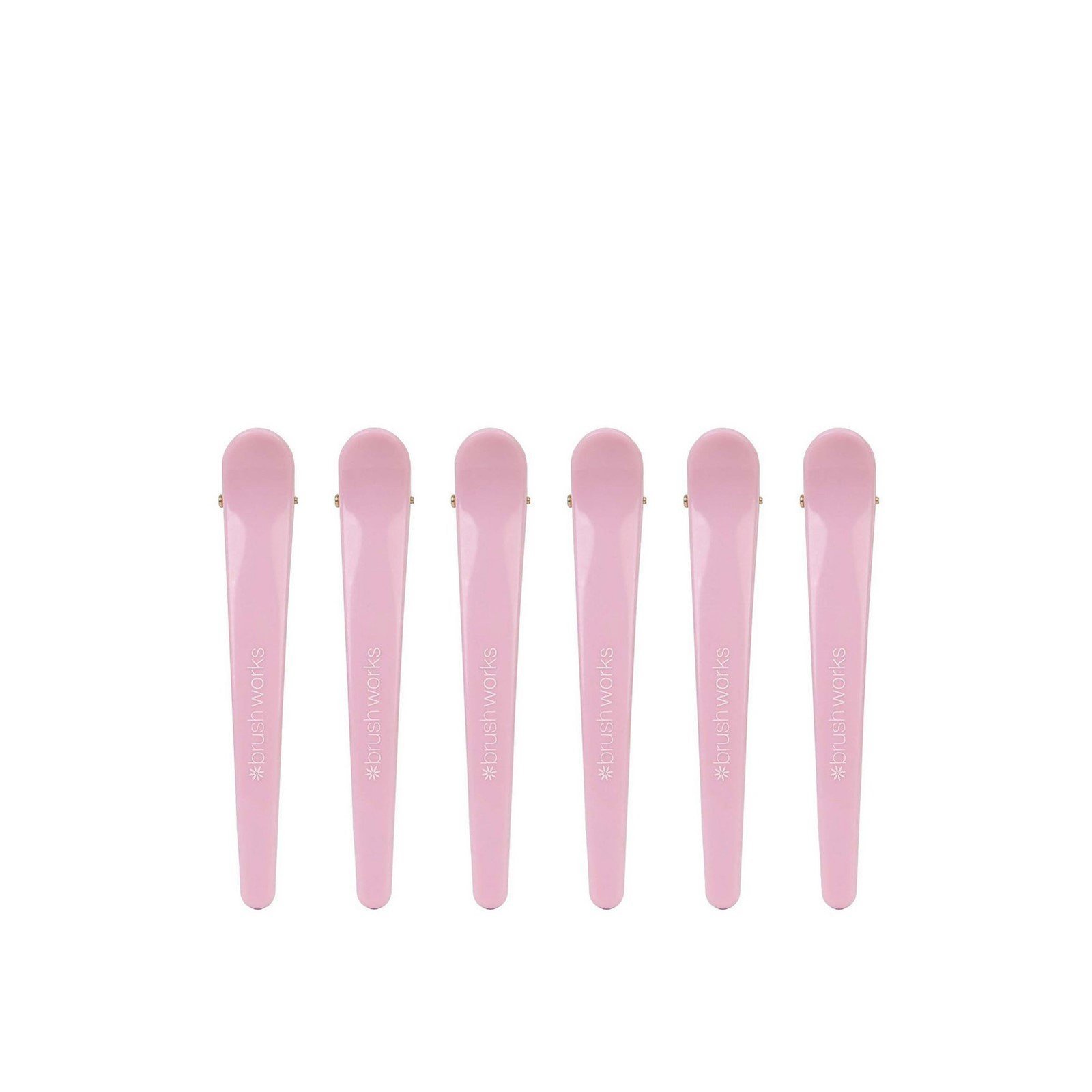 Brushworks Sectioning Clips x6