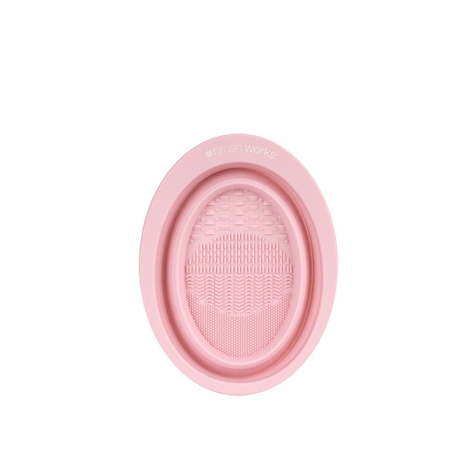 Brushworks Silicone Makeup Brush Cleaning Bowl