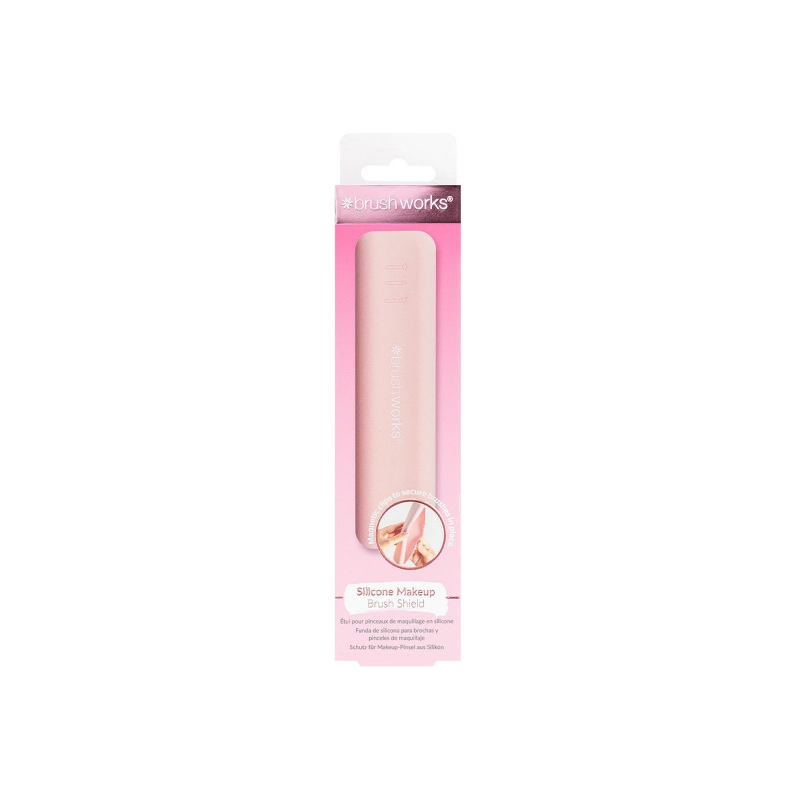 Brushworks Silicone Makeup Brush Shield