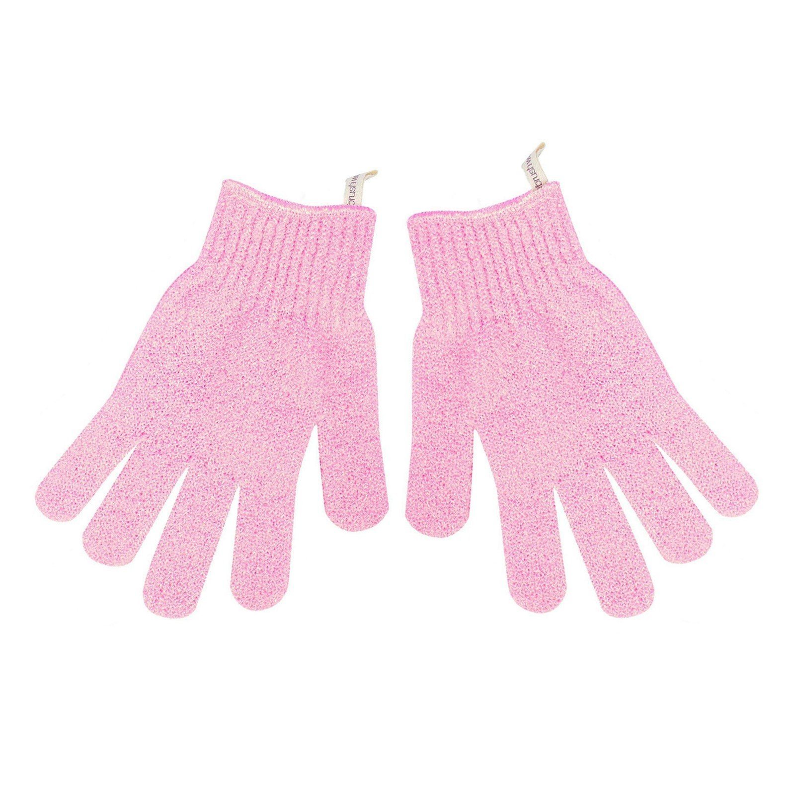 Brushworks Spa Exfoliating Gloves