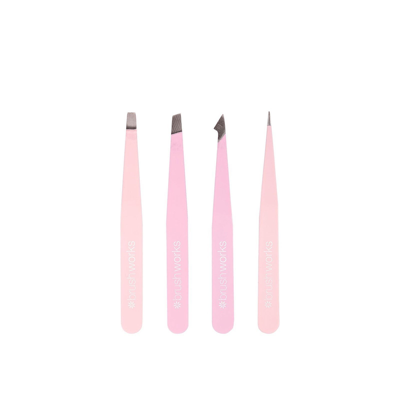 Brushworks The Complete Combination Tweezer Set