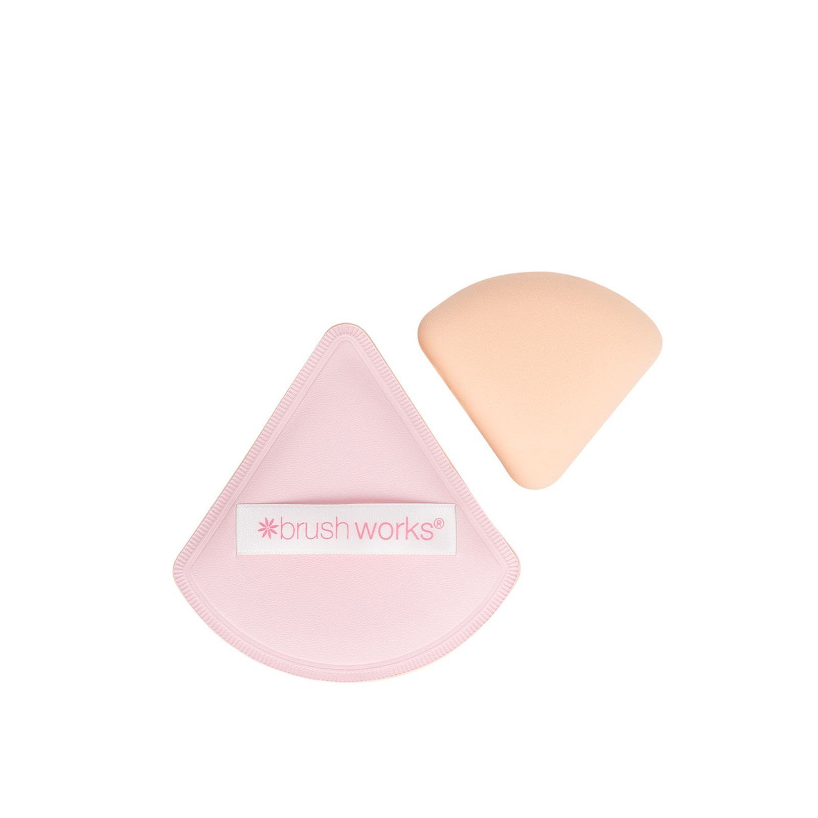 Brushworks Triangular Pillow Puff Duo قطر