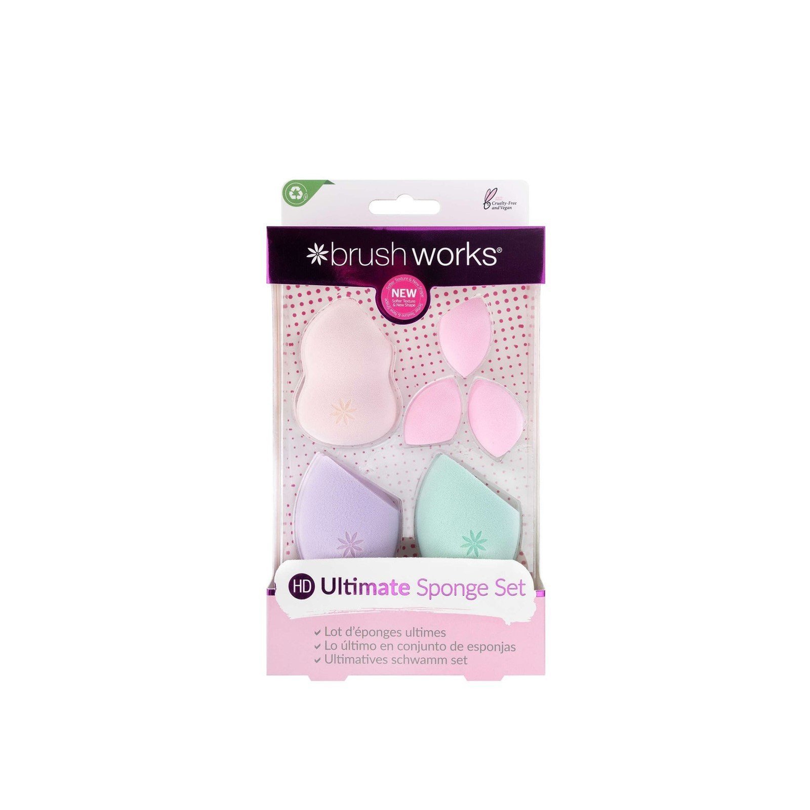 Brushworks Ultimate Sponge Set