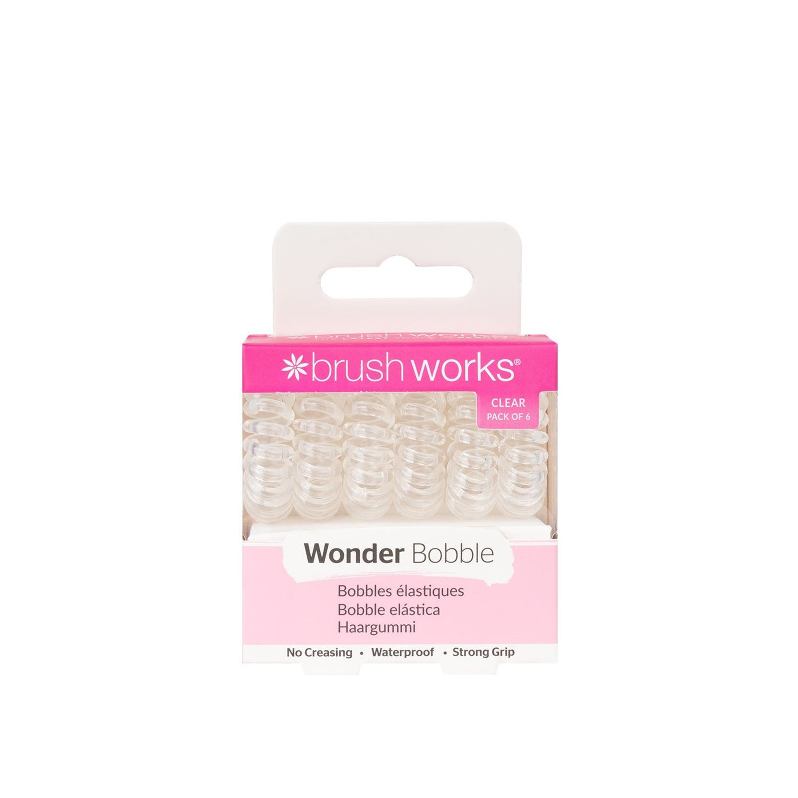 Brushworks Wonder Bobble Clear x6