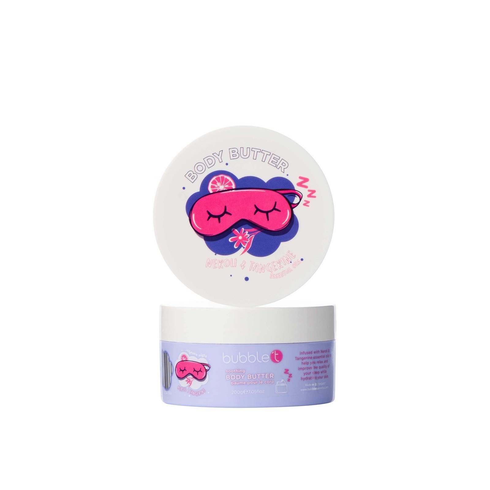 Bubble T Neroli & Tangerine Body Butter 200g
