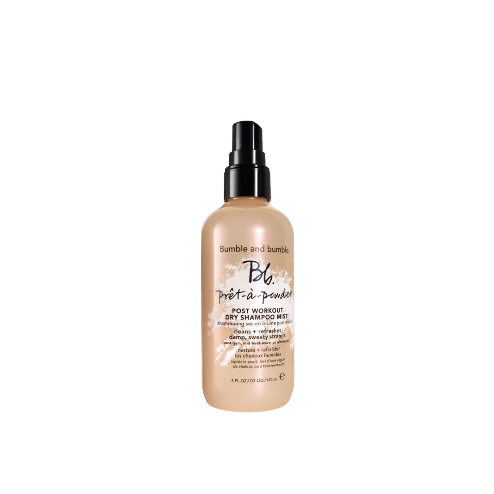 Bumble and bumble. Bb. Prêt-À-Powder Post Workout Dry Shampoo Mist